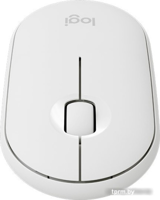 Мышь Logitech M350 Pebble (белый) 