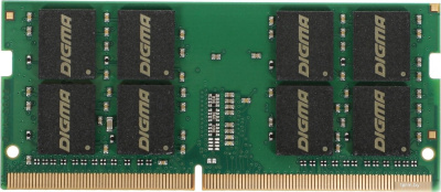 Digma 32ГБ DDR4 SODIMM 3200 МГц DGMAS43200032D 