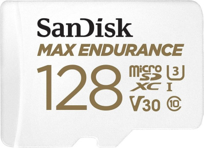 Карта памяти SanDisk microSDXC SDSQQVR-128G-GN6IA 128GB (с адаптером) 