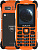 Кнопочный телефон Maxvi R1 (оранжевый) 