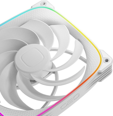 Вентилятор для корпуса Geometric Future Squama 2503R-14 (белый) 