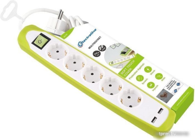 Удлинитель Electraline 62161 2 м 