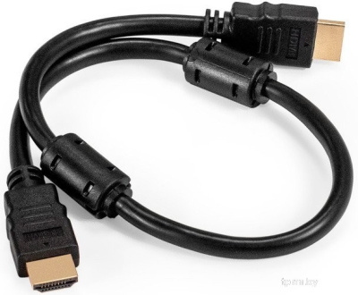 ExeGate EX-CC-HDMI2-0.5F HDMI - HDMI (0.5 м, черный) 