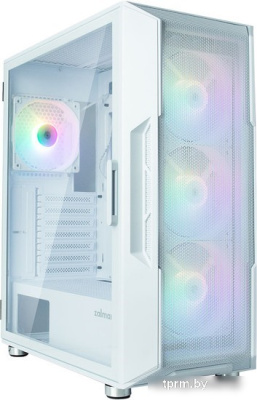 Корпус Zalman i3 Neo (белый)  Корпус Zalman i3 Neo (белый)