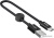 Кабель Hoco X35 USB Type-A - USB Type-C (0.25 м, черный) Кабель Hoco X35 USB Type-A - USB Type-C (0.25 м, черный)