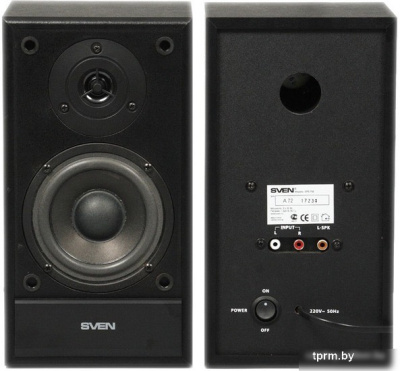Акустика SVEN SPS-702 (черный) 