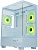 Корпус XASTRA Q400M 3ARGB-C6-UC (белый) 