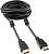 Кабель Cablexpert CCF2-HDMI4-15 HDMI - HDMI (4.5 м, черный) 