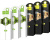 Кабель Hoco X20 Micro USB (1 м, белый) 