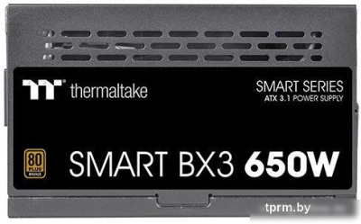 Блок питания Thermaltake Smart BX3 Bronze 650W PS-SPD-0650NNFABE-3 