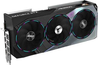 Видеокарта Gigabyte Aorus GeForce RTX 4070 Ti Master 12G GV-N407TAORUS M-12GD 