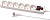 Сетевой фильтр TDM Electric СФ-06В SQ1304-0020 