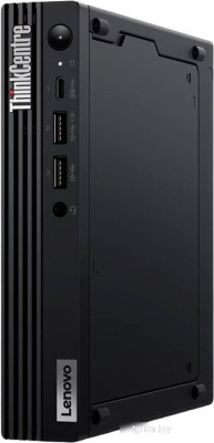 Компактный компьютер Lenovo ThinkCentre M70q Gen 4 12E3002UUM 