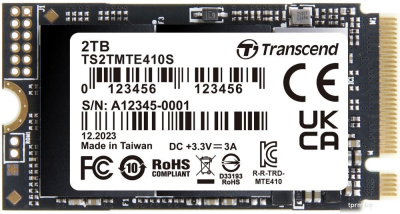 Transcend 410S 2TB TS2TMTE410S 