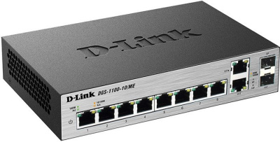 Коммутатор D-Link DGS-1100-10/ME/A1A 