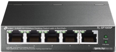 Неуправляемый коммутатор TP-Link TL-SF1005P V5 