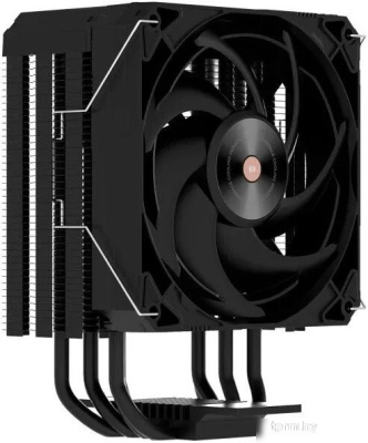 Кулер для процессора ALSEYE Q120S Plus (черный) 