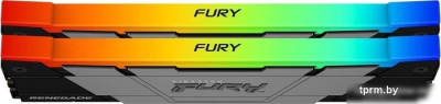 Оперативная память Kingston FURY Renegade RGB 2x8ГБ DDR4 4600 МГц KF446C19RB2AK2/16 