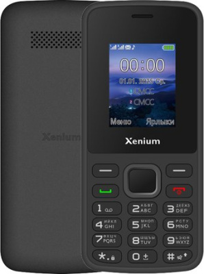 Телефон Xenium X175 (черный) 