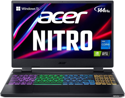 Игровой ноутбук Acer Nitro 5 AN515-58-72SF NH.QM0CD.001 