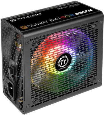 Блок питания Thermaltake Smart BX1 RGB 650W SP-650AH2NKB-2 