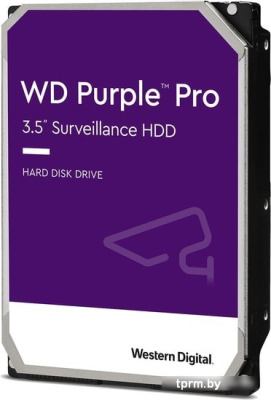 Жесткий диск WD Purple Pro 10TB WD101PURP 
