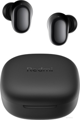 Наушники Xiaomi Redmi Buds 6 Play M2420E1 (черный, международная версия) 