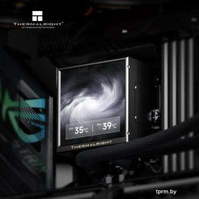 Thermalright Peerless Vision 360 UB ARGB (черный) 