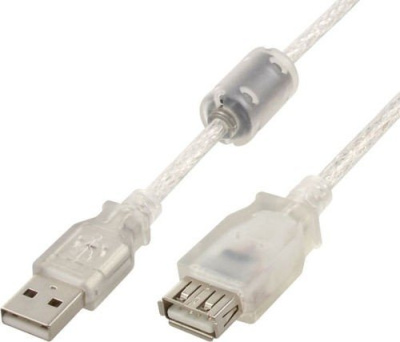 Удлинитель Cablexpert CCF-USB2-AMAF-TR-2M 