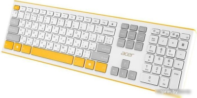 Клавиатура + мышь Acer OCC200 (белый) 