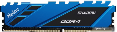 Оперативная память Netac Shadow 16ГБ DDR4 3200 МГц NTSDD4P32SP-16B 