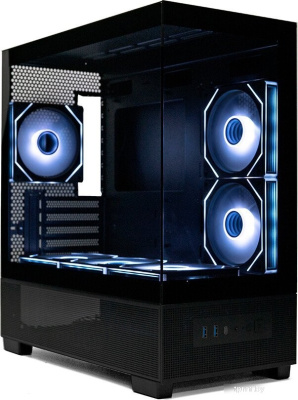 Корпус XASTRA Q500M 3ARGB-C10 (черный) 