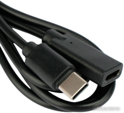 Кабель Cablexpert CCP-USB2-CMCF-1M USB Type-C - USB Type-C (1 м, черный) 