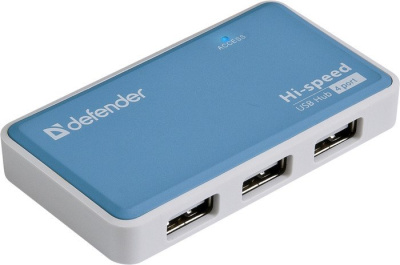 USB-хаб Defender Quadro Power (83503) 