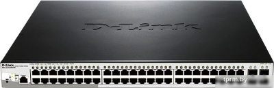 Управляемый коммутатор 2-го уровня D-Link DGS-1210-52MP/ME/B2A 