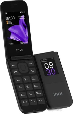 Inoi 284 Flip 4G (черный) 