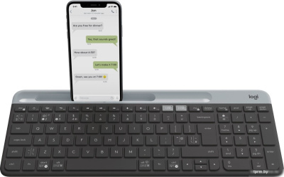 Logitech K580 Slim клавиатура (графитовый) 920-009208 