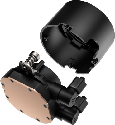 Система жидкостного охлаждения для процессора PCCooler DA360 ARGB (черный) 