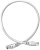 Кабель Lanmaster UTP Cat 5E 5м (белый) [TWT-45-45-5.0-WH] 