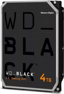 Жесткий диск WD Black 4TB WD4006FZBX 
