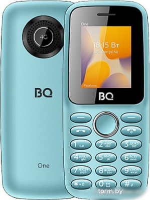Кнопочный телефон BQ-Mobile BQ-1800L One (бирюзовый) 