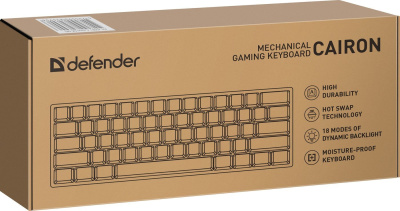 Клавиатура Defender Cairon GK-081 