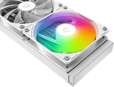 Жидкостное охлаждение для процессора ID-Cooling Space SL240 XE WHITE 