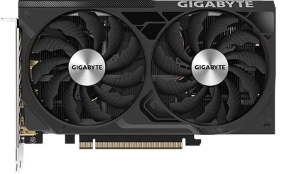 Видеокарта Gigabyte GeForce RTX 4060 Ti Windforce OC 8G GV-N406TWF2OC-8GD 