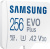 Samsung EVO Plus 2021 microSDXC 256GB (с адаптером) 