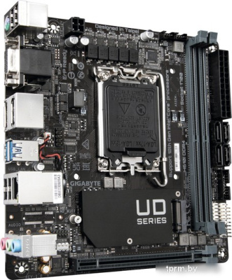 Материнская плата Gigabyte H610I DDR4 (rev. 1.0) 