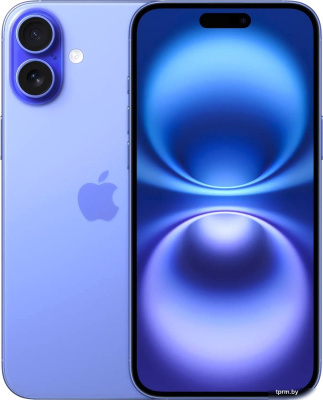 Смартфон Apple iPhone 16 Plus 128GB (ультрамарин) 