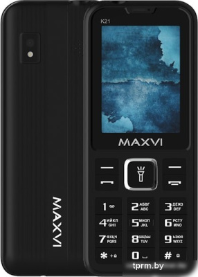 Мобильный телефон Maxvi K21 (черный) 