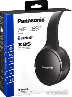 Наушники Panasonic RB-HF420BGE-K 