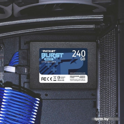 SSD Patriot Burst Elite 240GB PBE240GS25SSDR 
